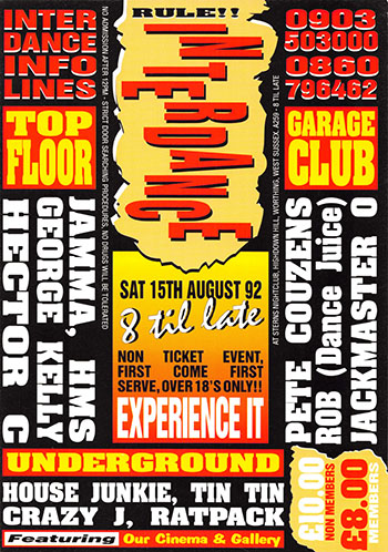 UP on X: who remembers those old 90s rave flyers? #rave